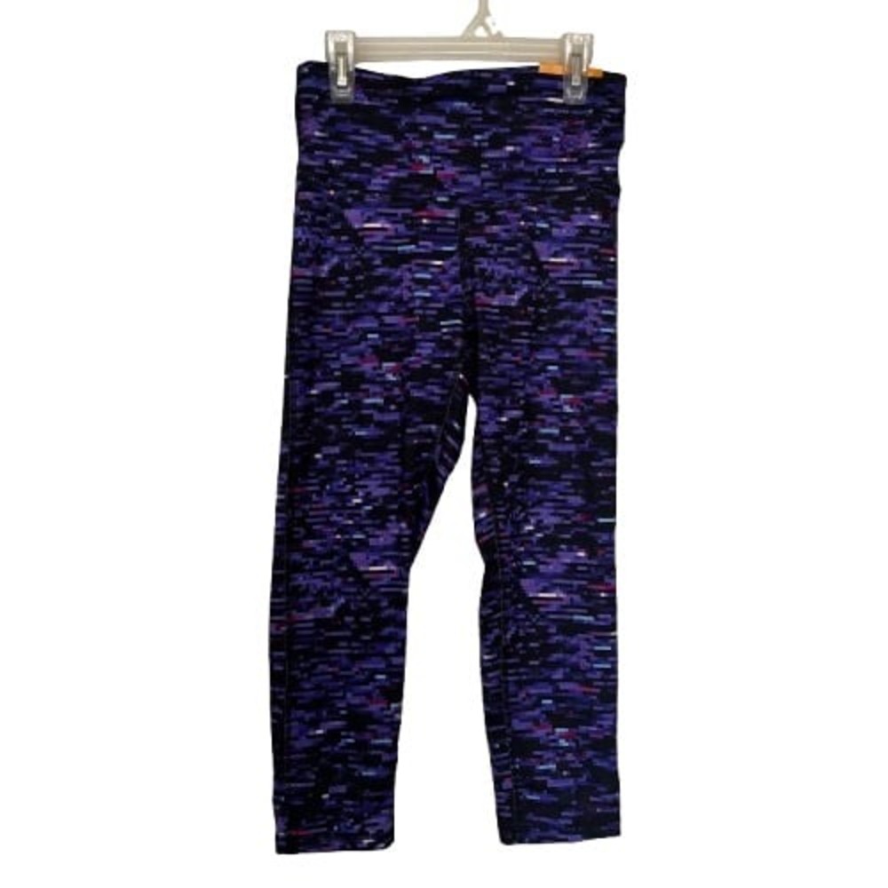 Champion Women's Leggings NWT Small Multicolor Purple